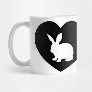 Rabbitt Love | I Heart... Mug